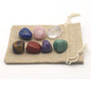 Meditation Crystals Healing Stones Kit 7 Chakra Tumbled Stone Box Set Crystal Craft Natural Crystal