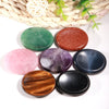 Crystal Worry Stone Thumb Gemstone Natural Healing Crystal Therapy Reiki Massage Chakra Worry Stone