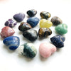 Wholesale Natural Different Kinds of Quartz Healing Stone Crystals Heart gemstone heart