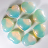 45mm Charm Heart Non-Porous Healing Chakra Opal Crystal Heart Bead