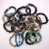 Wholesale price natural gemstone crystal bracelet