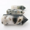 Natural Moss Agate Wands Crystals Minerals Healing Crystals Tapestries