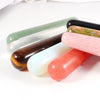 11 cm Natural Jade Scraping Massage Stick SPA Massage Crystal Stone Stick