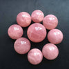 Factory Wholesale Healing Crystals Sphere Polished Good Pink Natural Rose Quartz Crystals Ball