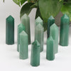 Natural Crystal Obelisks Green Aventurine Crystal Points For Healing