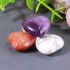 Fat New Style Wholesale 20x10mm Natural Pink Rose Quartz Crystal Stone Carved Heart Chakra Healing Heart Gemstone