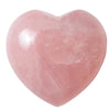 Crystal Healing Stone Craft Large Natural Rose Quartz Heart Gemstone