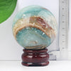 Popular Natural Crystal Gem Ball Amazonite Stone Sphere For Healing