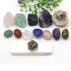 Wholesale Customization Natural Healing Crystal Box Sets, Tumbled Different Mineral Rock Set Crystal Box