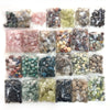 Factory Wholesale Natural Cheap Crystal Tumbles In Bulk Crystal Tumbled Stone