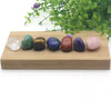 Meditation Crystals Healing Stones Kit 7 Chakra Tumbled Stone Box Set Crystal Craft Natural Crystal