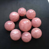 Factory Wholesale Healing Crystals Sphere Polished Good Pink Natural Rose Quartz Crystals Ball