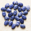 13x18mm Gemstone Loose Beads Mixed Gemstone Oval Flat Back Cabochon Beads