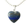 Wholesale Fashion Natural Lapis Lazuli Love Heart Stone Pendants for DIY Jewelry making 20mm