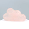 Natural crystal carvings rose quartz cloud