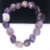 Wholesale Natural Crystal Tumble Stone Gem Bracelets For Healing