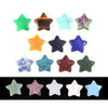 Charms Hand Carved 20mm Small Natural Star Stone Reiki Healing crystals Stars for Home Decoration