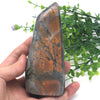 High Quality Purple Labradorite crystal purple Labradorite crystal free-form home decoration