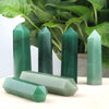 Natural Crystal Obelisks Green Aventurine Crystal Points For Healing