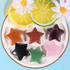 30mm Natural crystals wholesale bulk star gemstone carving crystals healing stones star crystal crafts