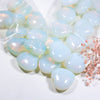 45mm Charm Heart Non-Porous Healing Chakra Opal Crystal Heart Bead