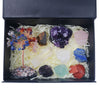 New Product Natural Crystal 7 Chakra Stone Tumble Healing Stones Crystal Gift Box