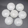Natural crystal flat back stone round CAB CABOCHON beads for DIY jewelry ring massager making