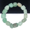 Wholesale Natural Crystal Tumble Stone Gem Bracelets For Healing