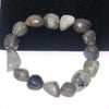 Wholesale Natural Crystal Tumble Stone Gem Bracelets For Healing