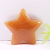 30mm Natural crystals wholesale bulk star gemstone carving crystals healing stones star crystal crafts