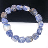 Wholesale Natural Crystal Tumble Stone Gem Bracelets For Healing