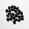 Wholesale 13x18mm natural gemstone loose beads mixed stone oval flat back cabochon beads for ring bracelet making