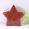 30mm Natural crystals wholesale bulk star gemstone carving crystals healing stones star crystal crafts