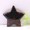 30mm Natural crystals wholesale bulk star gemstone carving crystals healing stones star crystal crafts