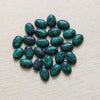 Wholesale 13x18mm natural gemstone loose beads mixed stone oval flat back cabochon beads for ring bracelet making