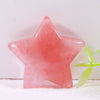 30mm Natural crystals wholesale bulk star gemstone carving crystals healing stones star crystal crafts