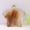 30mm Natural crystals wholesale bulk star gemstone carving crystals healing stones star crystal crafts