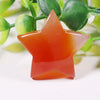 30mm Natural crystals wholesale bulk star gemstone carving crystals healing stones star crystal crafts