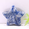 30mm Natural crystals wholesale bulk star gemstone carving crystals healing stones star crystal crafts