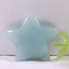 30mm Natural crystals wholesale bulk star gemstone carving crystals healing stones star crystal crafts