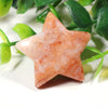 30mm Natural crystals wholesale bulk star gemstone carving crystals healing stones star crystal crafts