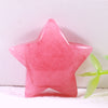 30mm Natural crystals wholesale bulk star gemstone carving crystals healing stones star crystal crafts