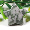 30mm Natural crystals wholesale bulk star gemstone carving crystals healing stones star crystal crafts