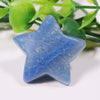 30mm Natural crystals wholesale bulk star gemstone carving crystals healing stones star crystal crafts