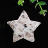 30mm Natural crystals wholesale bulk star gemstone carving crystals healing stones star crystal crafts