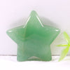 30mm Natural crystals wholesale bulk star gemstone carving crystals healing stones star crystal crafts