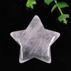 30mm Natural crystals wholesale bulk star gemstone carving crystals healing stones star crystal crafts