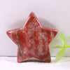 30mm Natural crystals wholesale bulk star gemstone carving crystals healing stones star crystal crafts