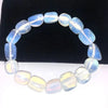 Wholesale Natural Crystal Tumble Stone Gem Bracelets For Healing