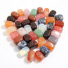 Bulk Wholesale Polished Tumbled Gemstones Natural Colorful Rough Crystals Healing Stone Tumbled Stones